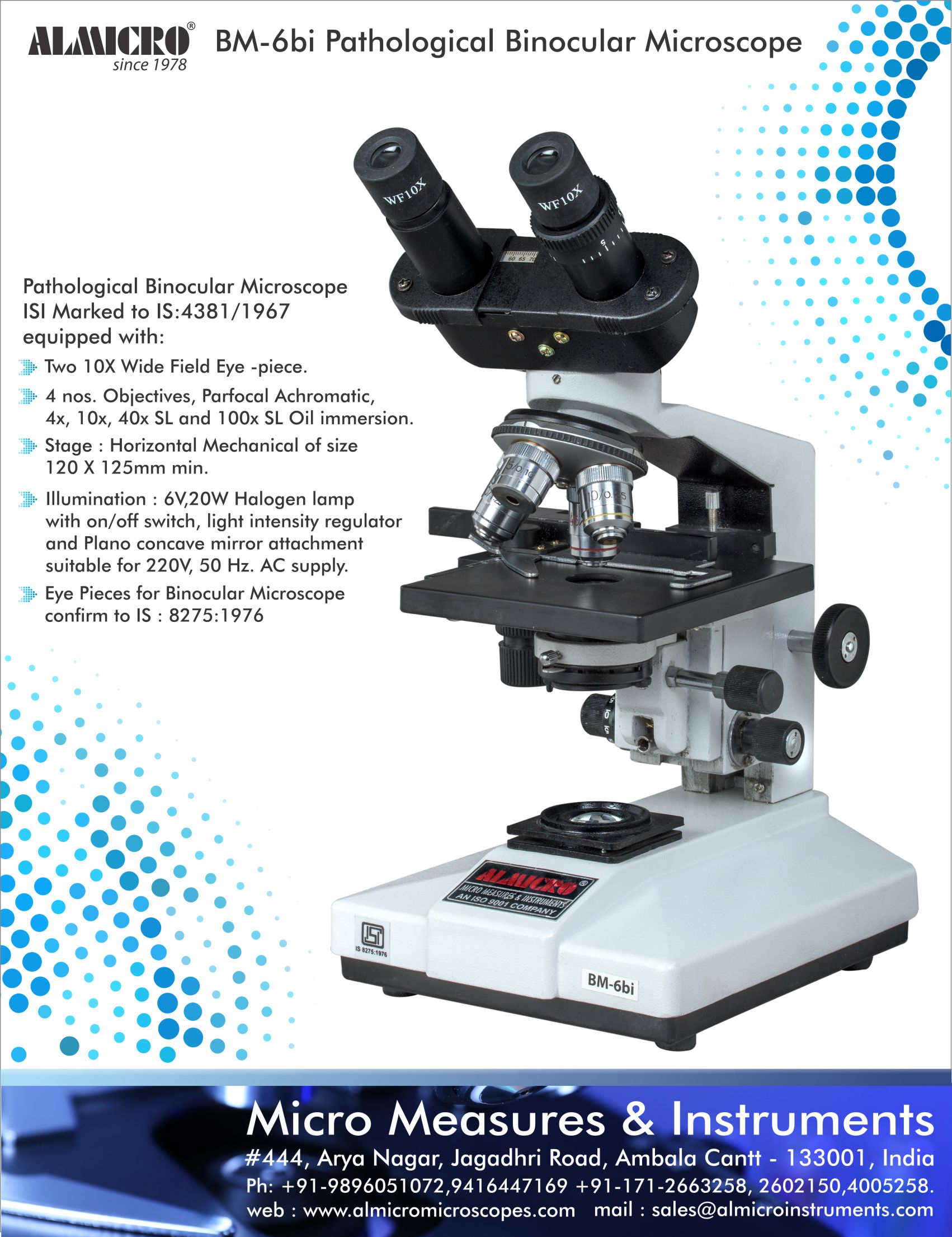 Binocular Microscope (BM – 6bi) - Image 2