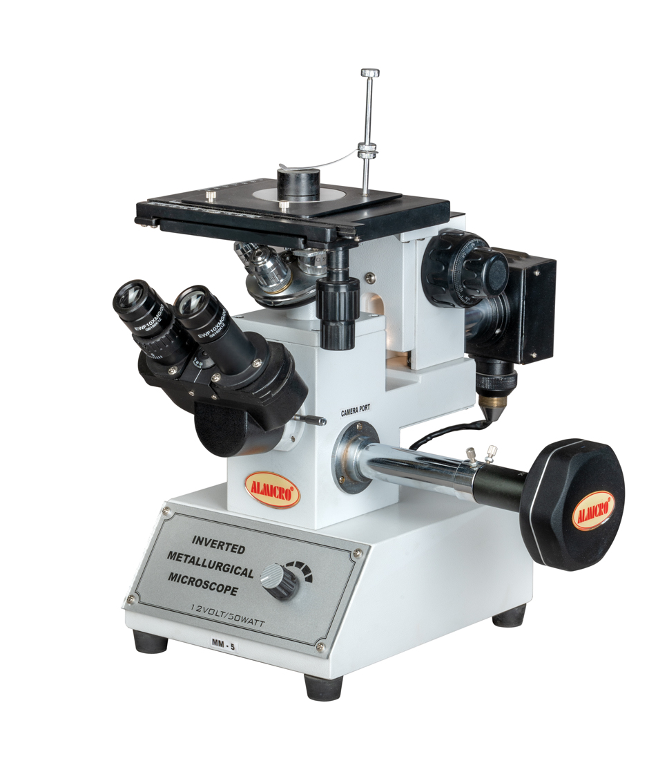 Inverted Metallurgical Microscope (MM-5)