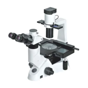Inverted Tissue Culture Microscope with Phase Contrast attachment (TM-9)