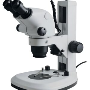 STEREO ZOOM MICROSCOPE WITH 20 MP CAMERA