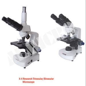 Advance Research Trinocular Microscope X-4 (b)